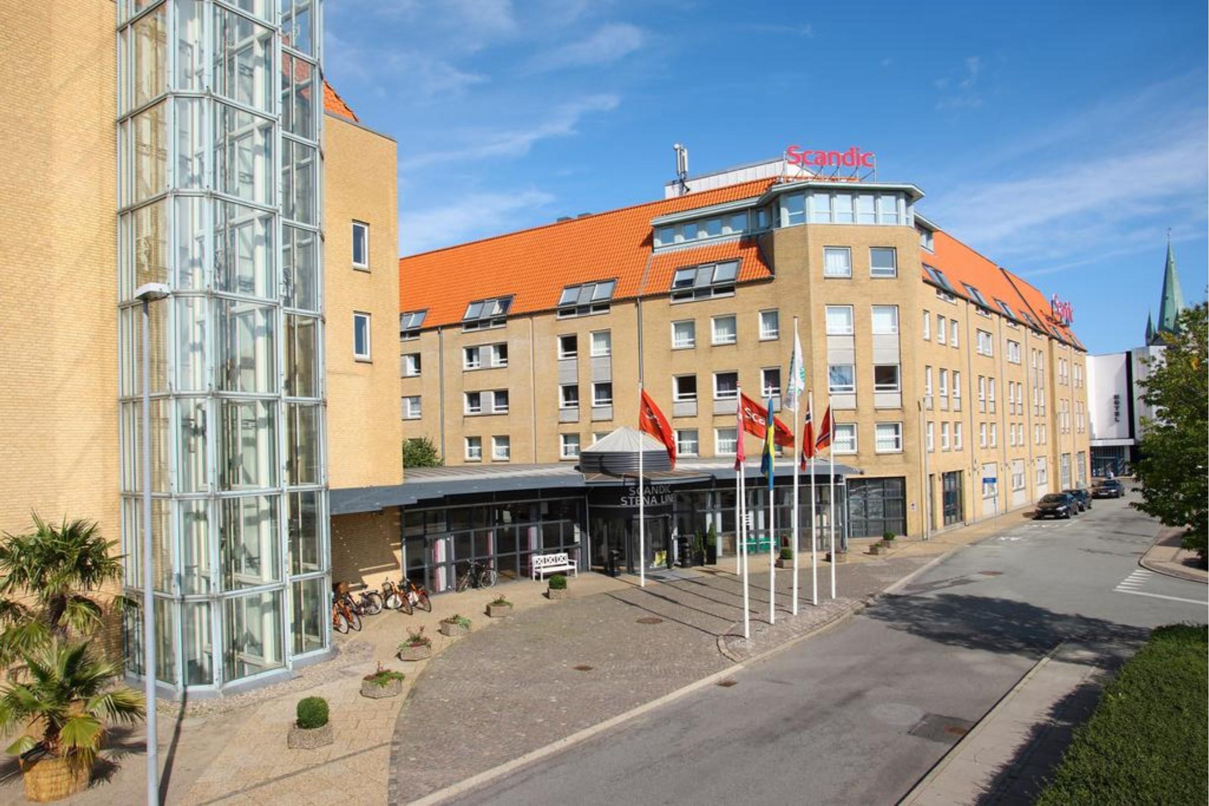 Quality Hotel The Reef Фредериксхавн Екстериор снимка